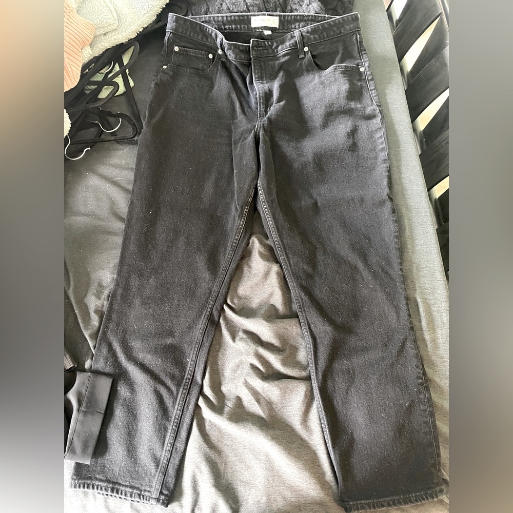 Abercrombie and Fitch CURVE LOVE High-Waisted Skinny Jeans